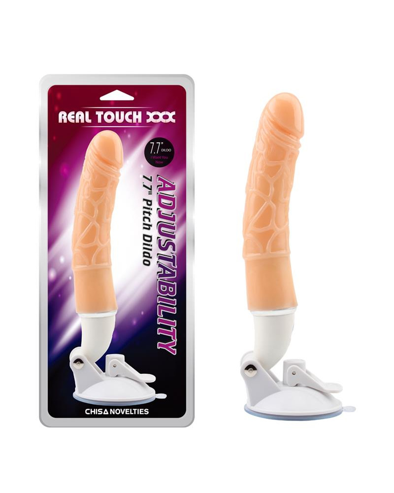 Dildo con Soporte T Skin 77 Natural