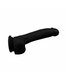 Dildo Realista Boss Color Negro 8