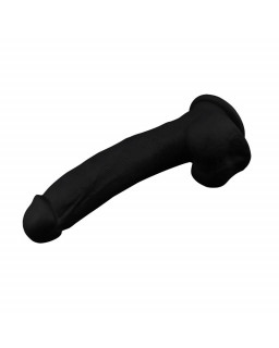 Dildo Realista Boss Color Negro 8