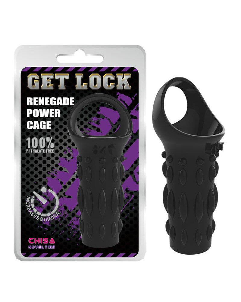 Funda para el Pene 115 cm Negro