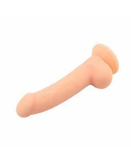 Dildo Trooper 8 Silicona Liquida Natural