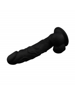 Dildo Labour 8 Silicona Liquida Negro