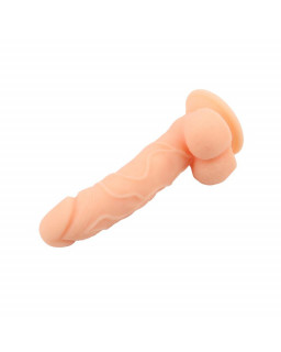 Dildo Labour 8 Silicona Liquida Natural