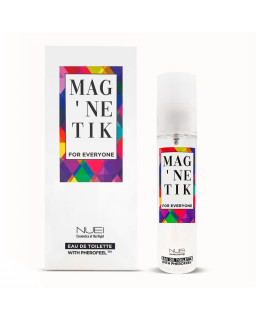 Magnetik For Everyone Perfume con Feromonas no Binario 50 ml