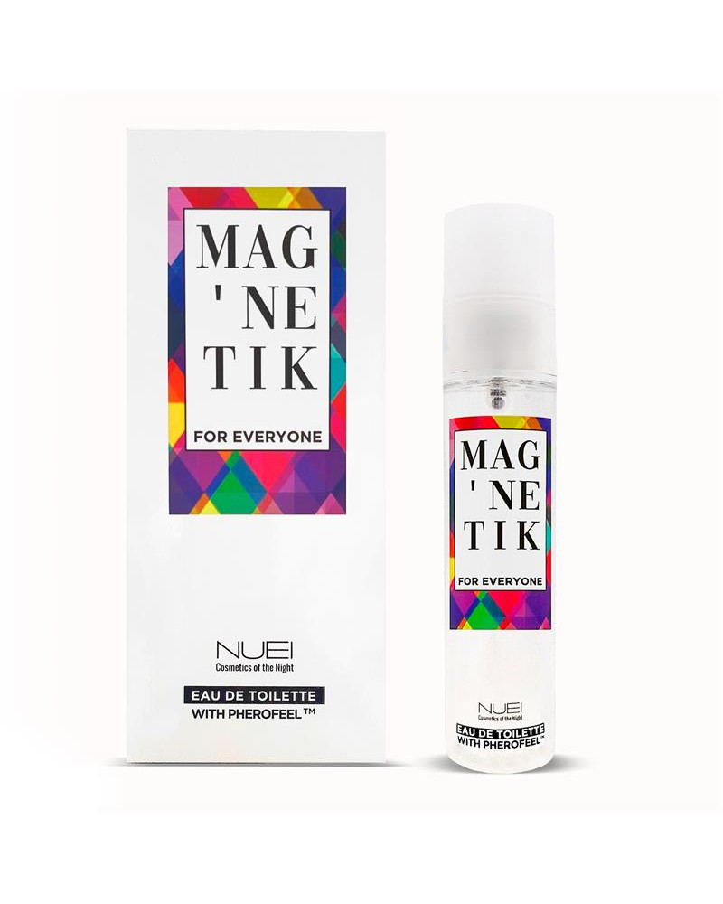 Magnetik For Everyone Perfume con Feromonas no Binario 50 ml