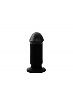 Plug Anal Evil Talla S 9 x 33 cm Negro