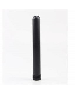 Ducha Anal Cleaner Tube 15 cm Negro