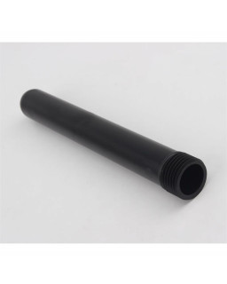 Ducha Anal Cleaner Tube 15 cm Negro