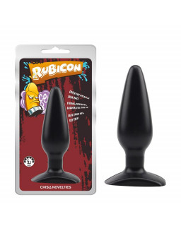 Plug Anal Rubicon 135 x 45 cm Negro