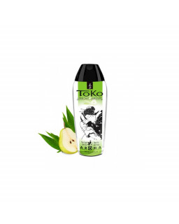 Lubricante Toko Aroma Pera y Te Verde