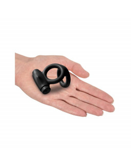 Anillo Vibrador Silicona Recargable Control Vibrating