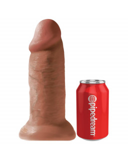 Dildo Chubby 10 Bronceado