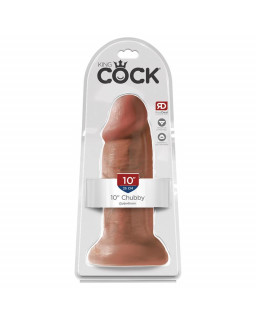 Dildo Chubby 10 Bronceado