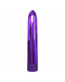 Bala Vibradora Purpura Metalico 18 cm