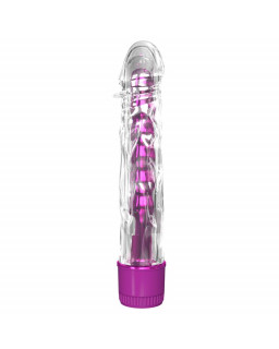 Vibrador Mr Twister Rosa Metalico 17 cm