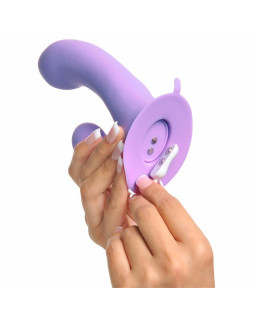 Vibrador Silicona USB Wallbang Her