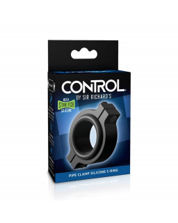 Anillo Pene o Testiculos Control Pipe Clamp Silicona