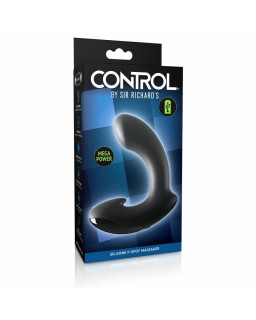 Estimuldor Prostatico Control Silicone P Spot