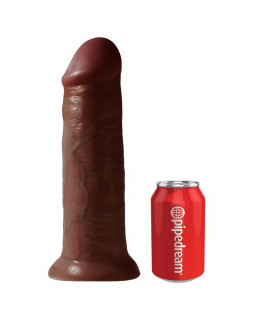 Dildo 12 Marron