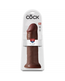 Dildo 12 Marron