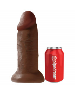 Dildo Chubby 10 Marron