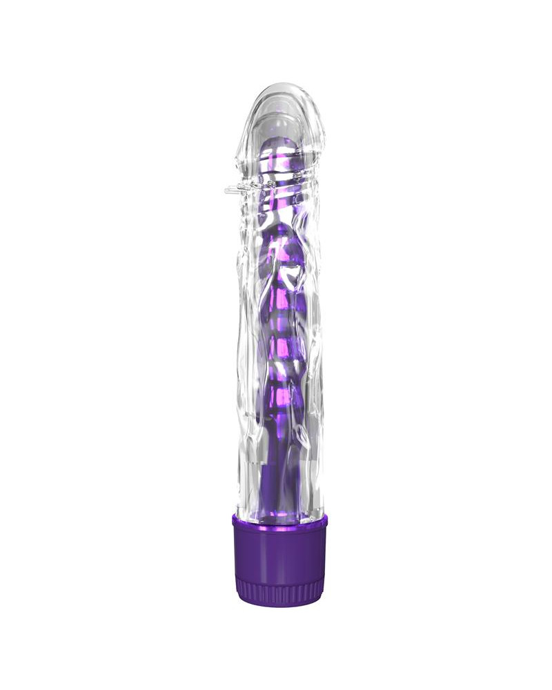 Vibrador Mr Twister Purpura Metalico 17 cm