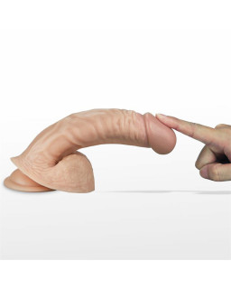 Dildo Real Extreme con Vibracion 85 Natural