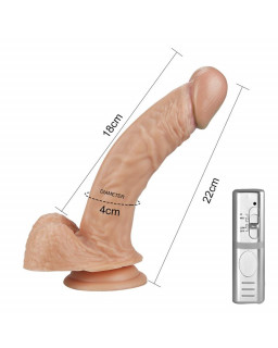 Dildo Real Extreme con Vibracion 85 Natural