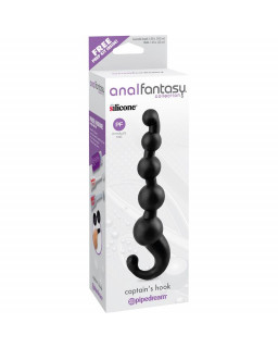 Anal Fantasy Collection Capitan Garfio Color Negro