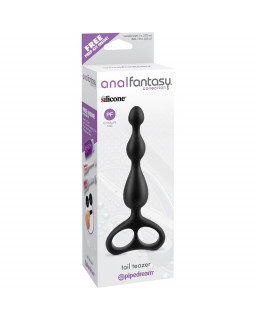 Anal Fantasy Collection Tail Teazer Color Negro