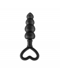 Anal Fantasy Collection Beaded Luv Probe Color Negro