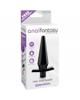 Mini Anal Teazer Color Negro