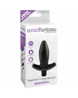 Anal Fantasy Collection Ancla Anal Principiantes Color Negro