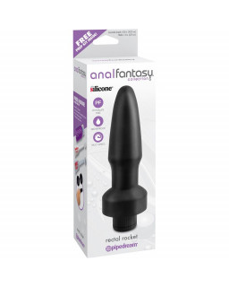 Anal Fantasy Collection Rectal Rocket Color Negro