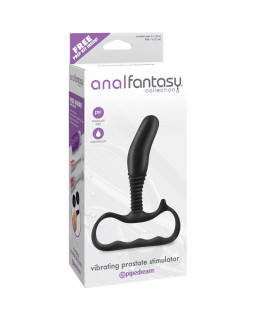 Anal Fantasy Collection Estimulador Vibrador de Prostata Color Negro