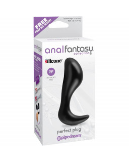 Plug Anal Perfect Plug Color Negro