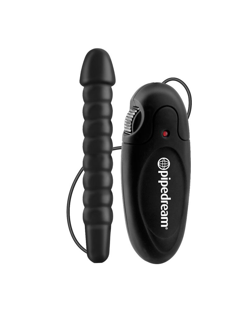 Anal Fantasy Collection Vibrating Butt Buddy Color Negro