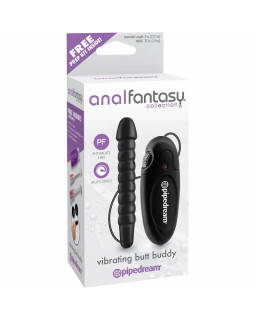 Anal Fantasy Collection Vibrating Butt Buddy Color Negro