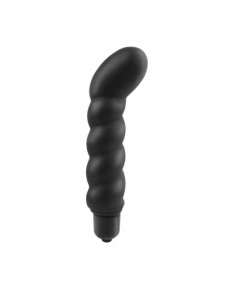 Anal Fantasy Collection Ribbed P Spot Vibe Color Negro