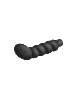 Anal Fantasy Collection Ribbed P Spot Vibe Color Negro