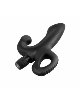 Vibrador Masajeador de Prostata Color Negro