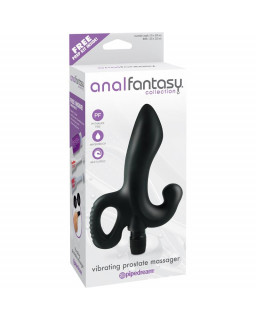 Vibrador Masajeador de Prostata Color Negro