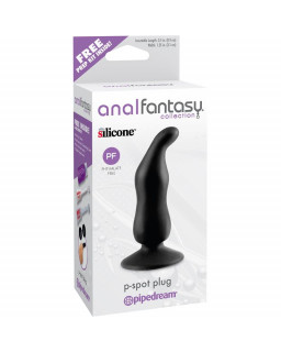 Plug Anal Punto P Negro