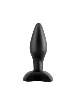 Plug Anal Mini Silicona Color Negro