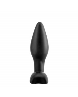 Plug Anal Mini Silicona Color Negro