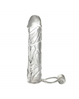 Fantasy X tensions Funda de Pene Vibradora Color Claro