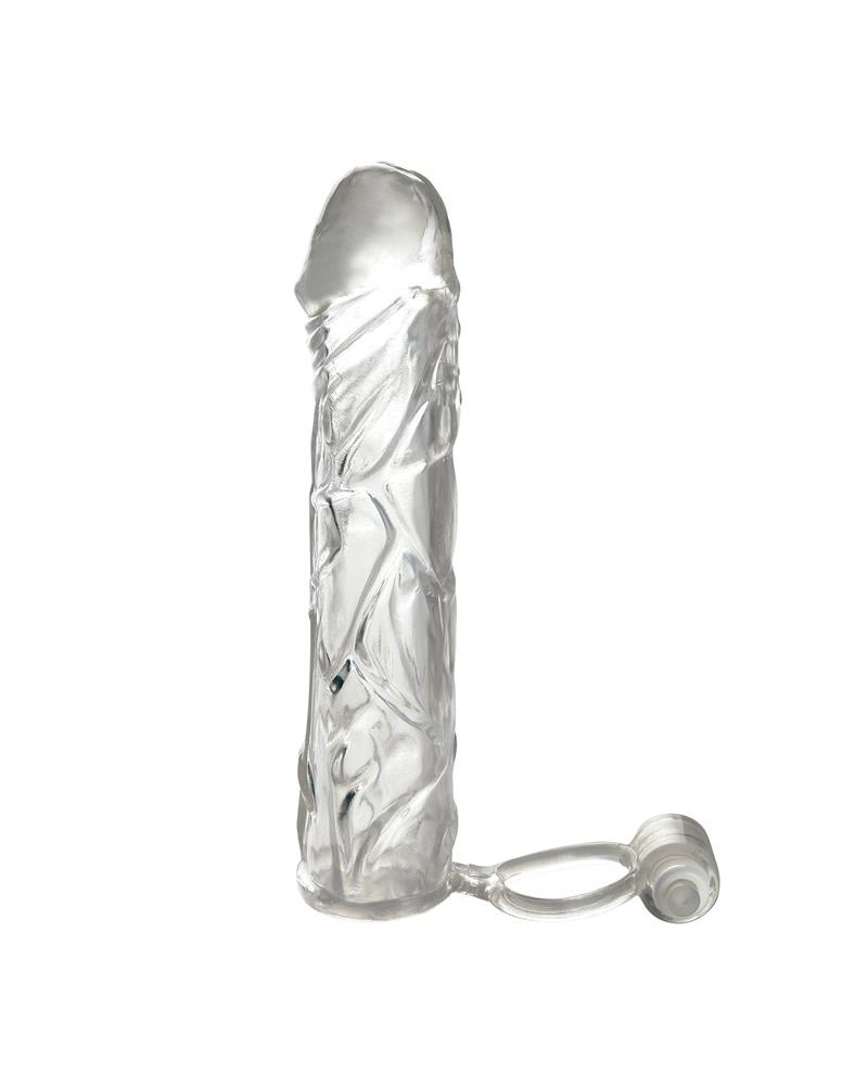 Fantasy X tensions Funda de Pene Vibradora Color Claro