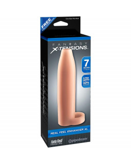 Fantasy X tensions Real Feel Potenciador XL Color Natural