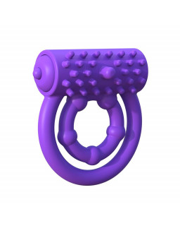 Fantasy C Ringz Anillo Vibrador Prolongador del Rendimiento Purpura