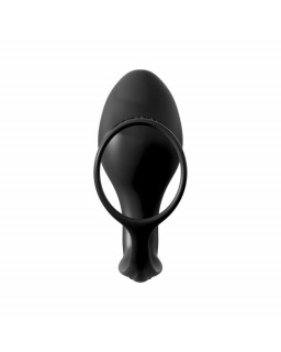 Anal Fantasy Collection Ass Gasm Cockring Advanced Plug Color Negro